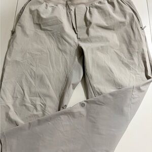 lululemon athletica Light Gray Joggers